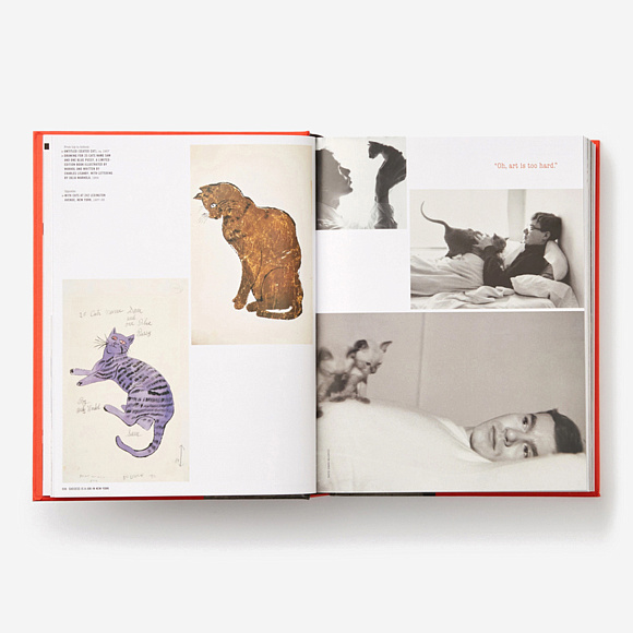 Книга Andy Warhol “Giant” Size, mini, Phaidon Press