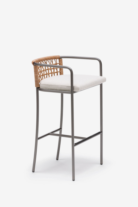 Уличный барный / полубарный стул Café Stool, Living Divani