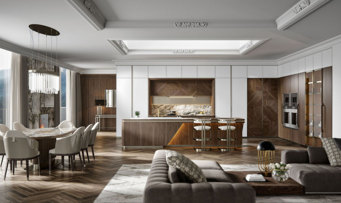 Кухня Glamour, Old Line