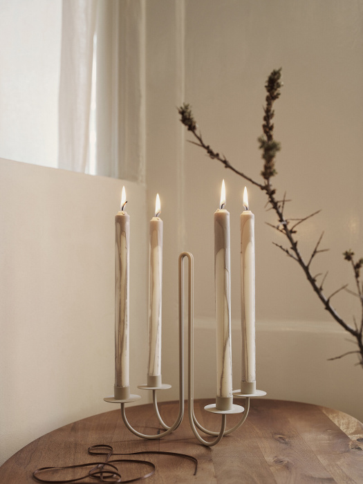 Набор из 2-х свеч Dryp Candles — Set of 2, Ferm Living
