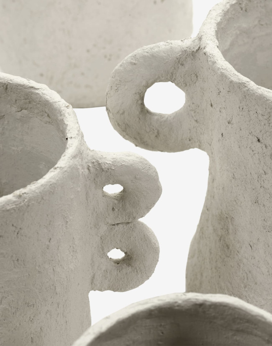 Кашпо Pot M Paper Mache Earth Beige by Marie Michielssen, Serax