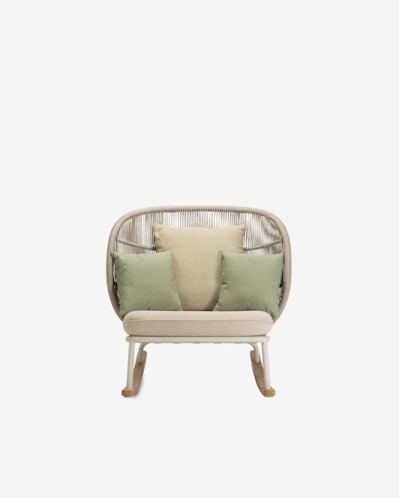 Уличное кресло-качалка Kodo Rocking Chair, Vincent Sheppard