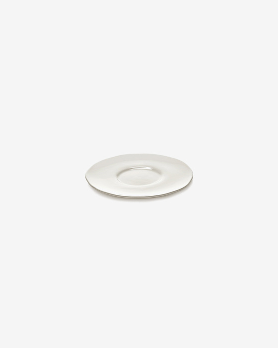 Блюдце Saucer Coffee Cup White Silhouette, Serax