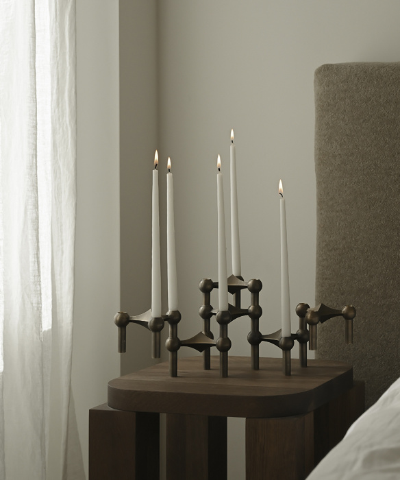 Набор из 6-ти декоративных свечей Stoff Nagel Candles by Ester&Erik box w/6 pcs, STOFF Nagel