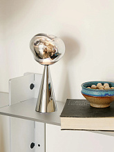 Настольная лампа Melt silver, Tom Dixon