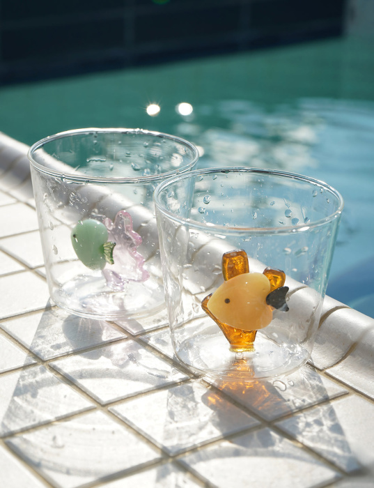 Набор стаканов с рыбками 6 шт, ICHENDORF