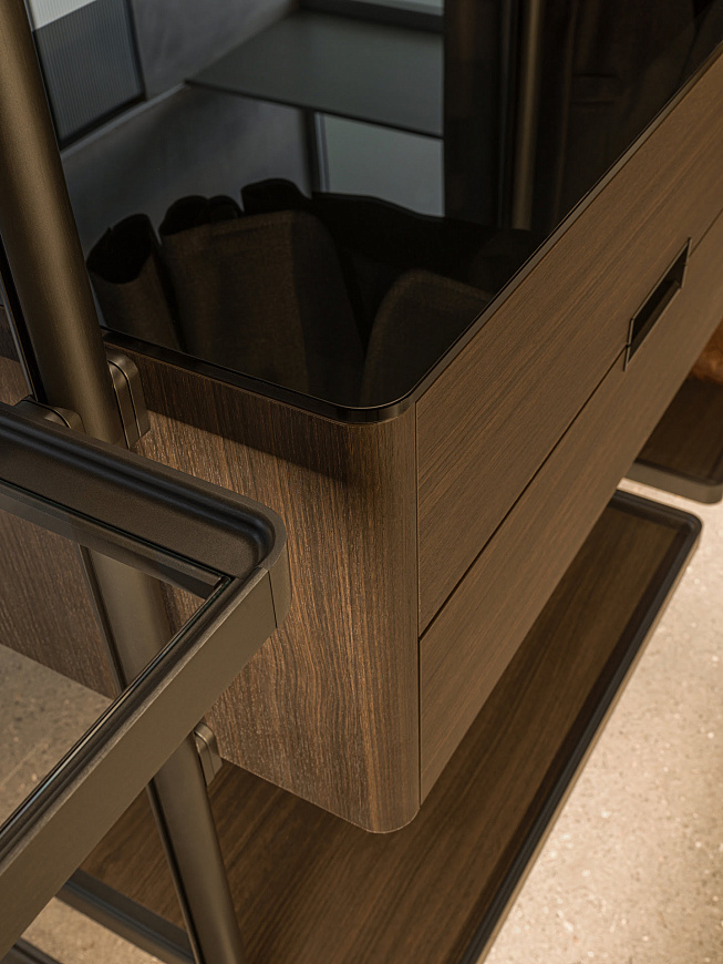 Гардеробная система Hector Night, Molteni&C