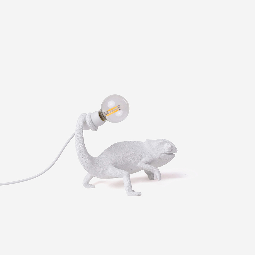 Настольная лампа Chameleon Still USB, Seletti