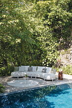 Уличный модульный диван Loto, Atmosphera