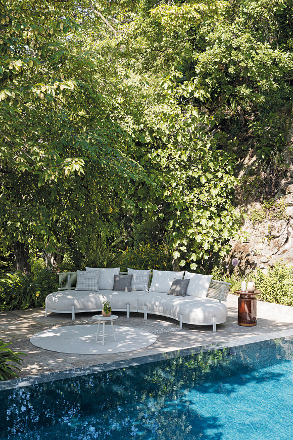 Уличный модульный диван Loto, Atmosphera