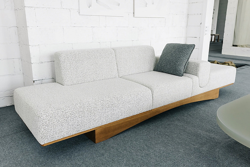 Диван Platto Sofa, MODÉNATURE