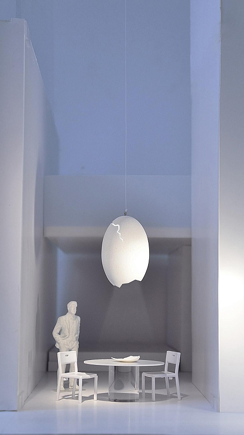 Подвесной светильник Broken Egg, Ingo Maurer