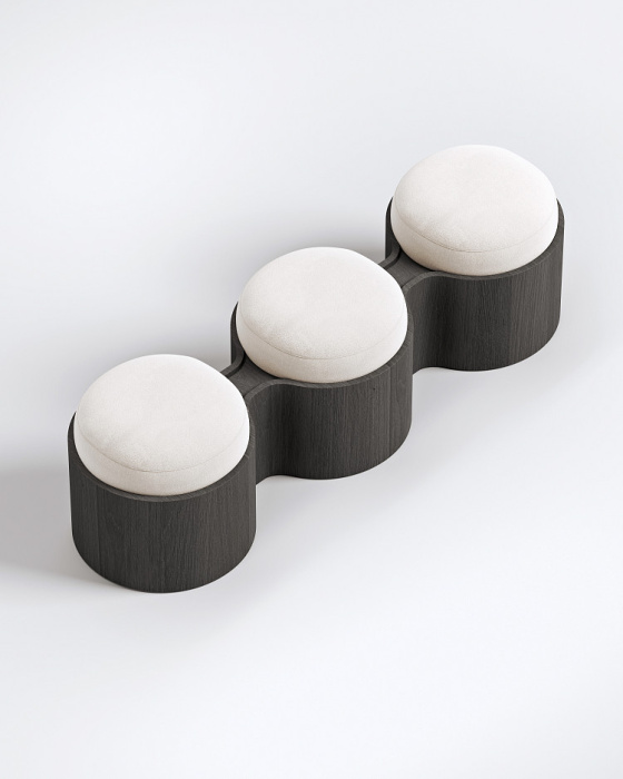 Банкетка Hector, MODÉNATURE