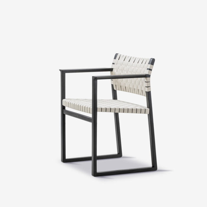 Стул BM62 Chair Linen Webbing, Fredericia