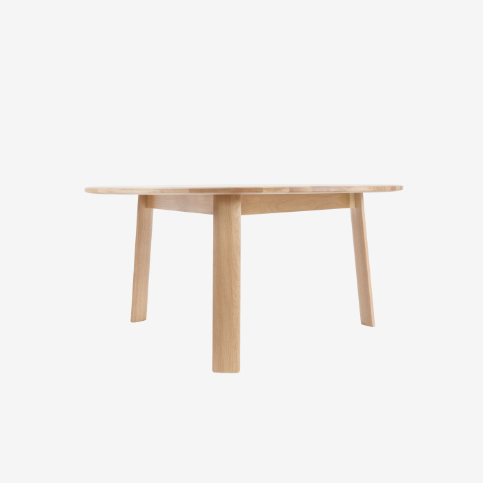 Стол Alle Table Round Table 150 cm / 59 in, Hem
