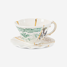 Чайная пара Kintsugi 3, Seletti