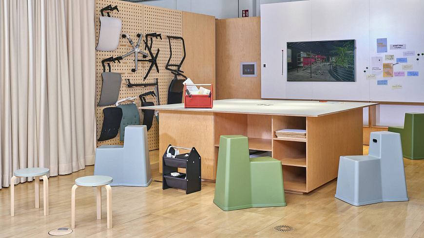 Ящик для хранения Drop Box, Vitra