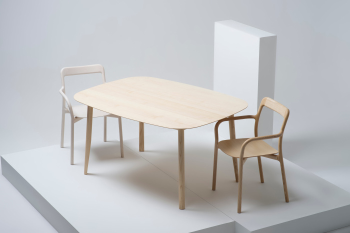 Стол Branca Table, Mattiazzi