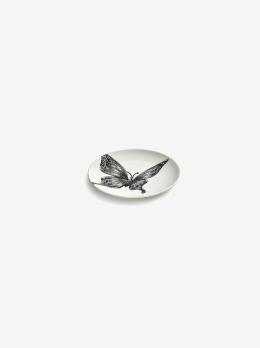 Тарелка для хлеба Bread plate butterfly white-black Unity, Serax
