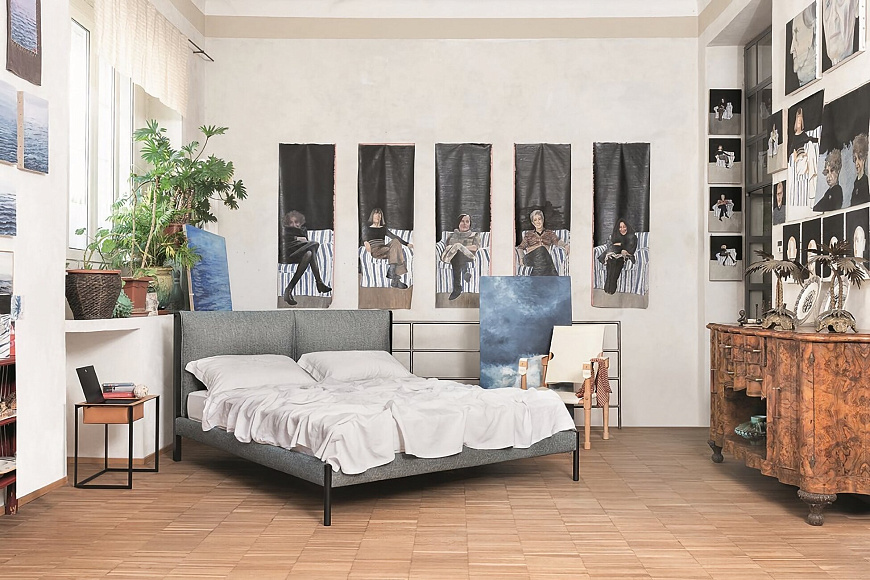 Кровать Ricordi, Zanotta