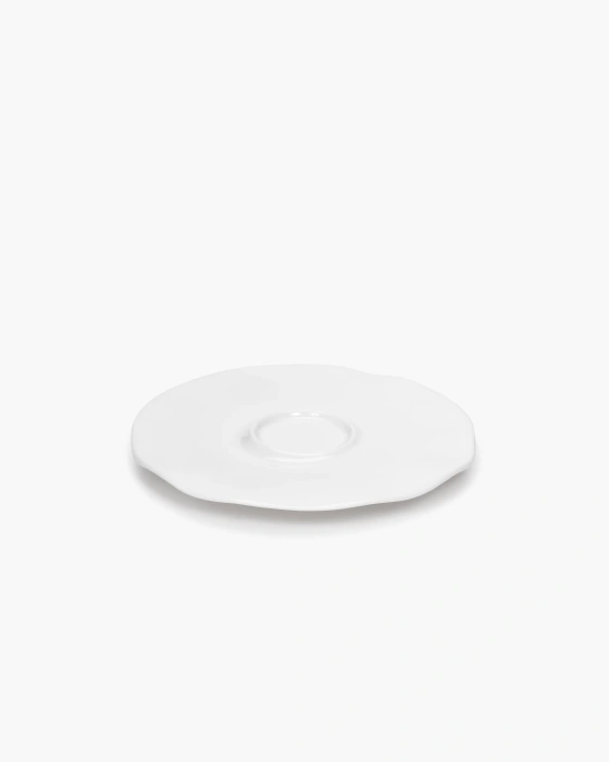 Набор из 2-х чашек с блюдцем Cup With Saucer L White Perfect Imperfection, Serax