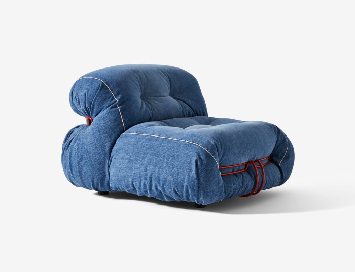 Кресло Soriana, Cassina