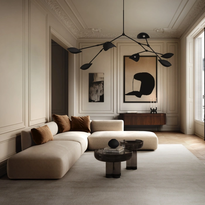 Журнальный столик Crown Table, Tall, 101 Copenhagen