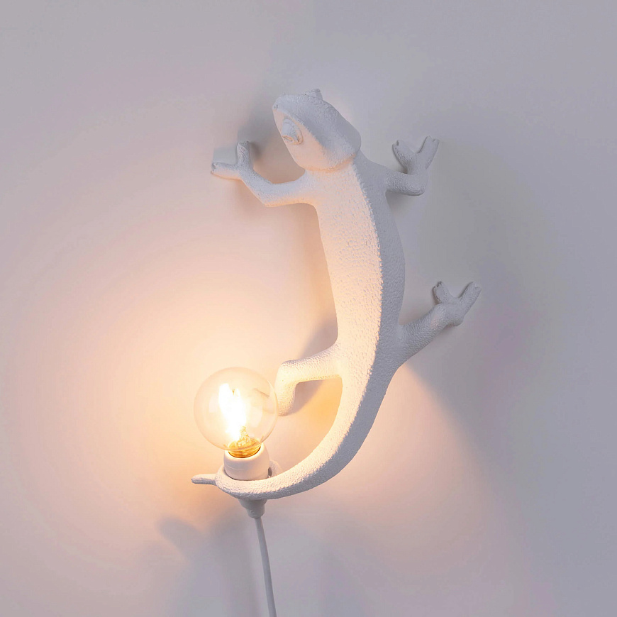 Настенный светильник Chameleon Going Up USB, Seletti