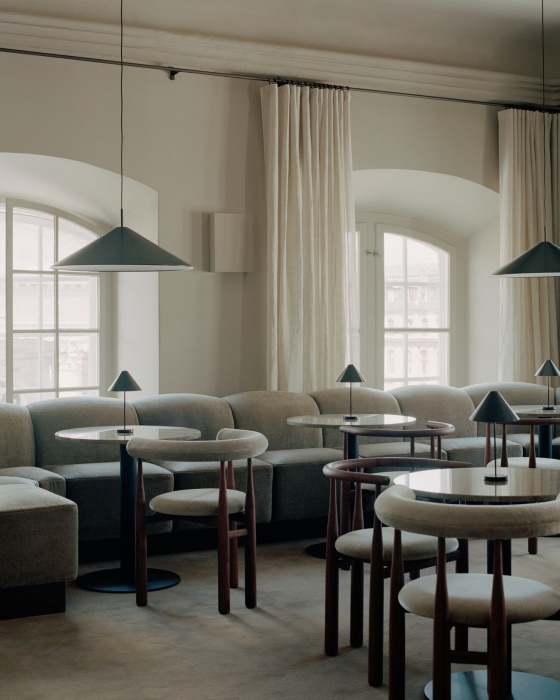 Стул Bukowski Chair Upholstered, New Works