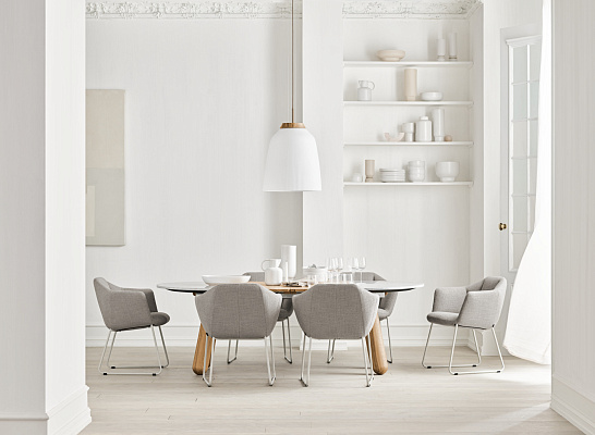 Набор из 4-х обеденных тарелок Forma Lunch Plate Ø19.5 cm — 4 pcs. 