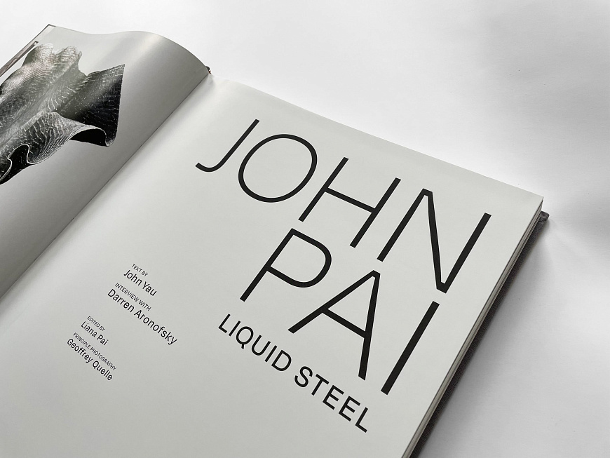 Книга John Pai: Liquid Steel, Rizzoli International Publications Inc.