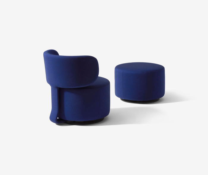 Кресло Tamburound Armchair, Cassina