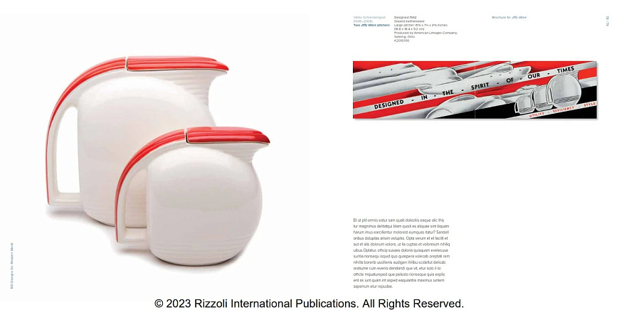 Книга 100 Designs for a Modern World, Rizzoli International Publications Inc.