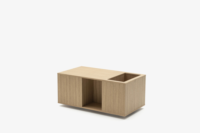 Журнальный столик Living Divani Extrasoft Contenitori, Living Divani