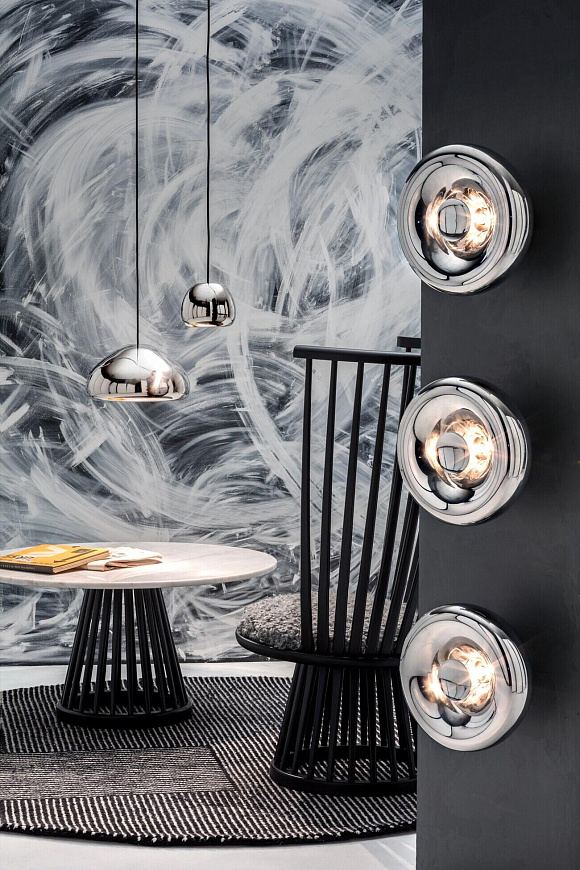 Подвесной светильник Void Brass LED, Tom Dixon