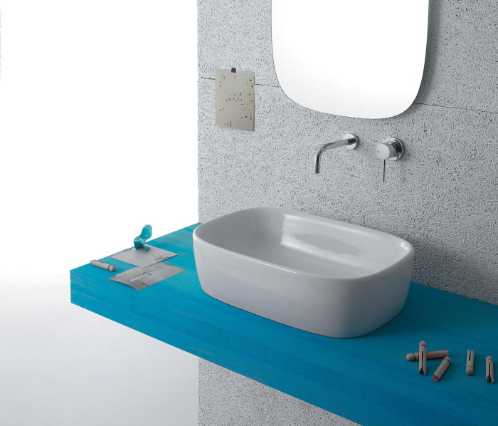 Накладная раковина Genesis, Ceramica Globo