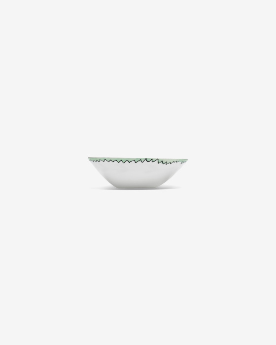 Набор из 2-х глубоких чаш Low Bowl S Blossom Milk Midnight Flowers by Marni, Serax