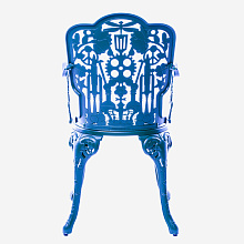 Стул Aluminium Blue, Seletti