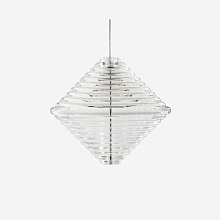 Подвесной светильник Press Cone Light clear, Tom Dixon