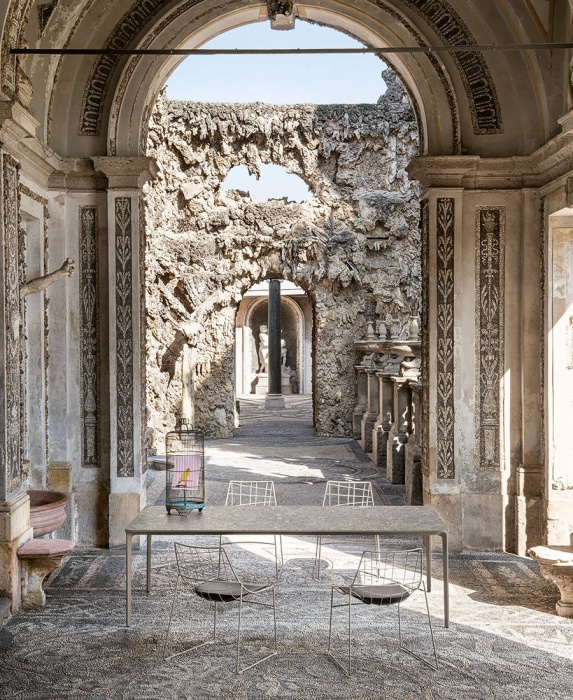 Уличный стол Slim rectangular, Sovet Italia