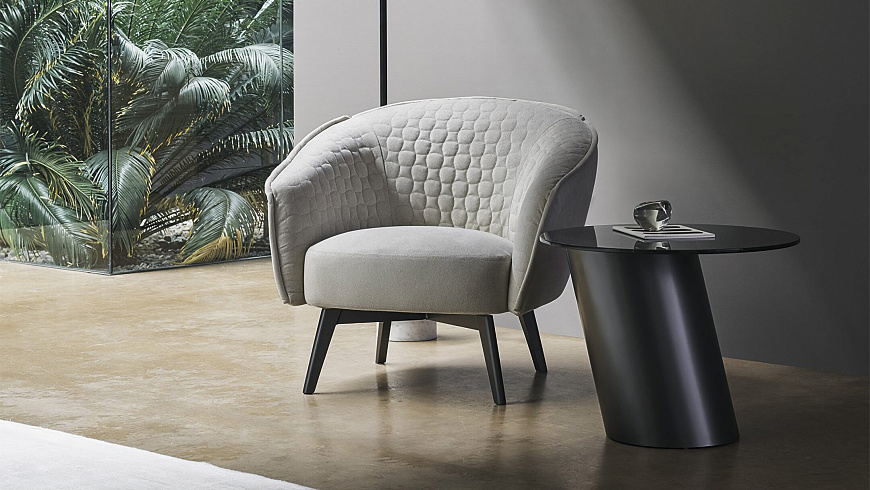 Кресло Bruno, Bonaldo