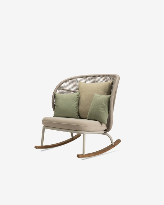Уличное кресло-качалка Kodo Rocking Chair, Vincent Sheppard