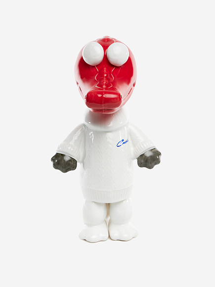 Фарфоровая статуэтка Маска, Aleksandra Eliseeva