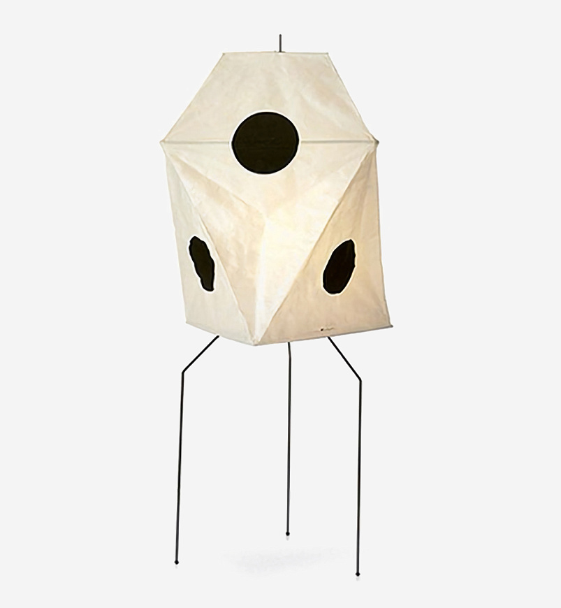 Напольный светильник Akari UF3-Q, Vitra