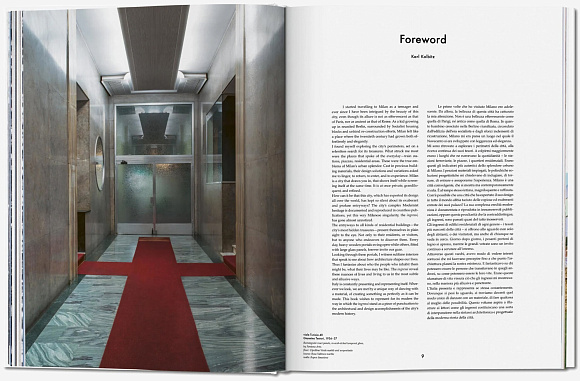 Книга Entryways of Milan / Ingressi Di Milano, Taschen