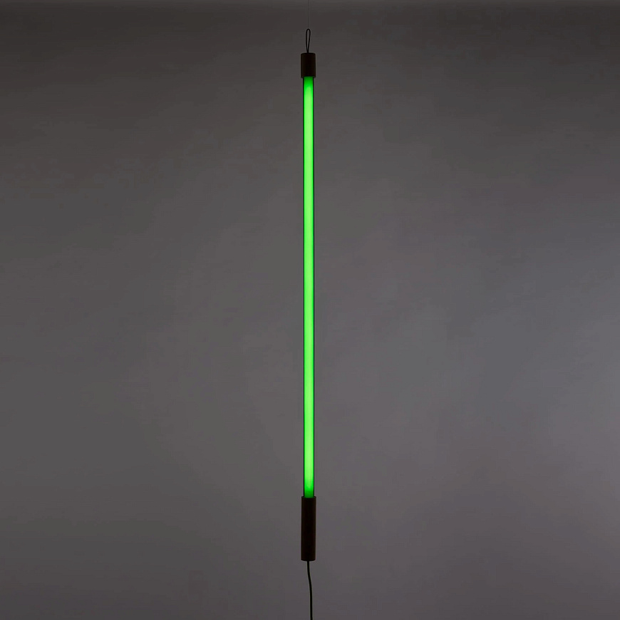 Подвесной светильник Linea LED Green, Seletti