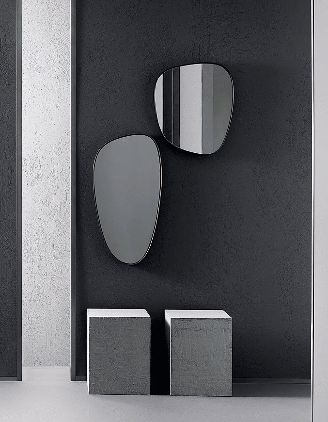 Настенное зеркало Syro Mirror, De Castelli