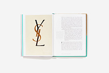 Книга Vogue On: Yves Saint Laurent, Quadrille Publishing Ltd.