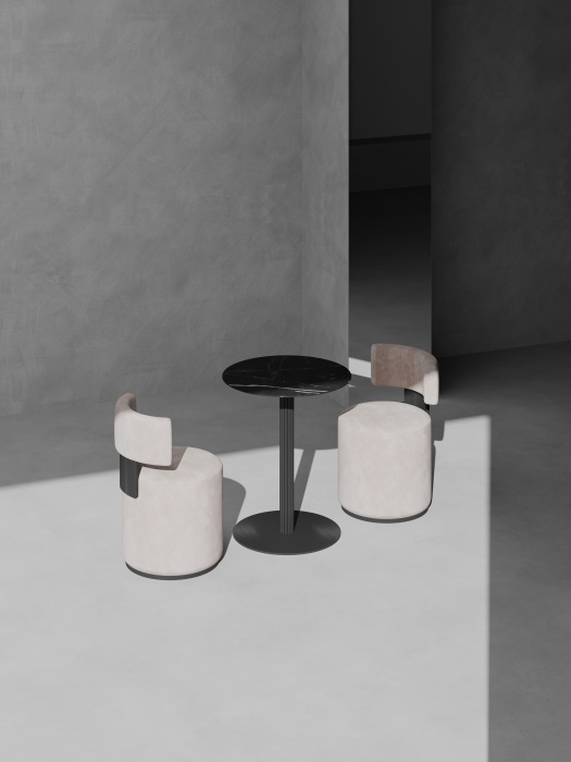 Стол 48° — 02° CITÉ, ARCHIPÉLAGO