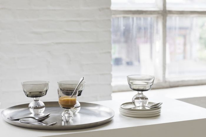 Бокал Stem Glass M Eternal Snow, Serax